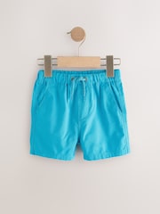 Aquablauw - Shorts met trekkoord (3mnd-7jr) - Image 5 of 8