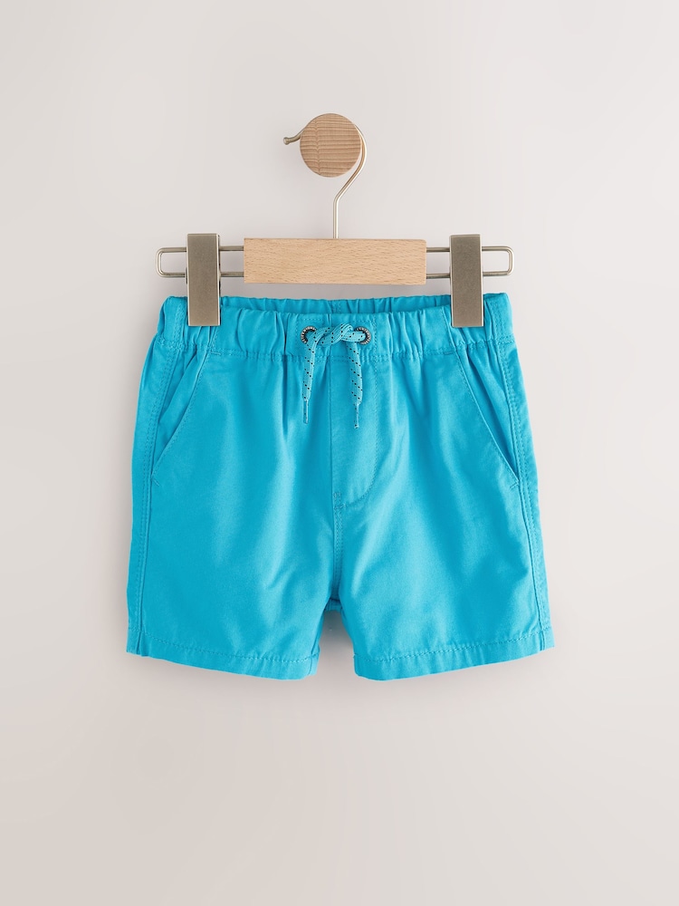 Aquablauw - Shorts met trekkoord (3mnd-7jr) - Image 5 of 8