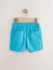 Aquablauw - Shorts met trekkoord (3mnd-7jr) - Image 6 of 8