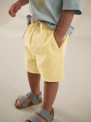 Yellow Pull On Shorts (3mths-7yrs) - Image 1 of 8