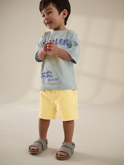Yellow Pull On Shorts (3mths-7yrs) - Image 2 of 8