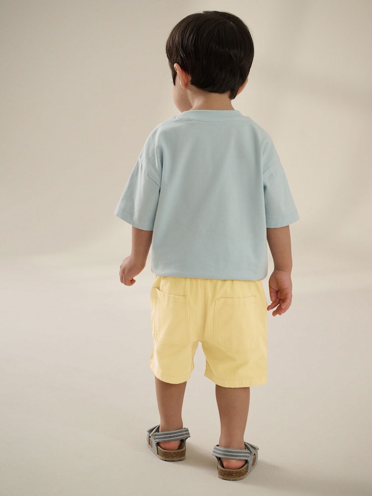Geel - Shorts met trekkoord (3mnd-7jr) - Image 4 of 8