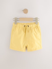 Yellow Pull On Shorts (3mths-7yrs) - Image 5 of 8