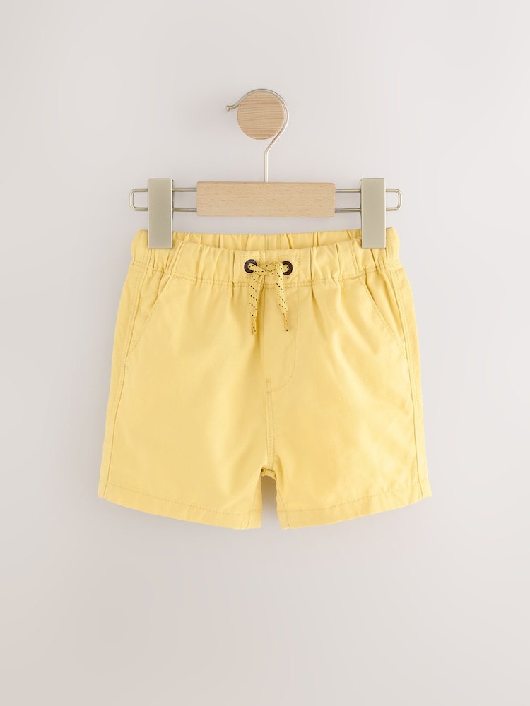 Geel - Shorts met trekkoord (3mnd-7jr) - Image 5 of 8