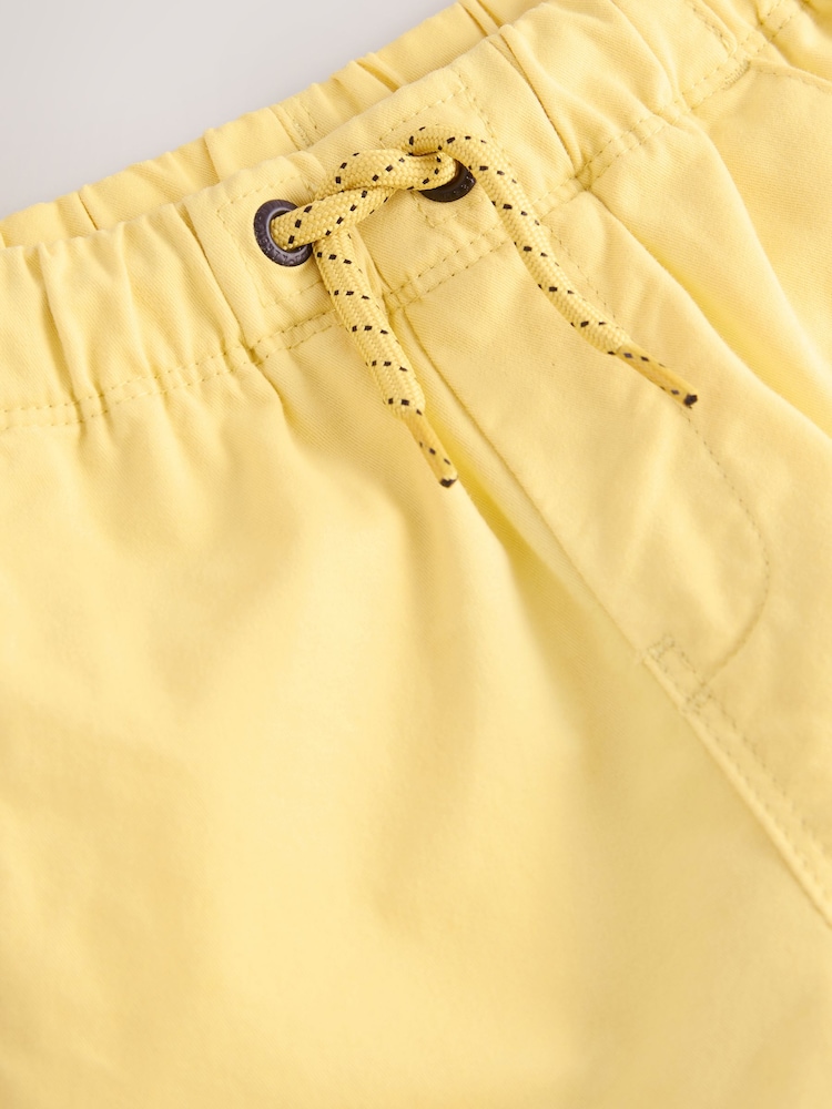 Yellow Pull On Shorts (3mths-7yrs) - Image 8 of 8