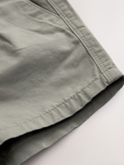 Orange/Sage/Blue Pull On Shorts 3 Pack (3mths-7yrs) - Image 7 of 7