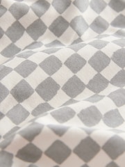 Sage/Stone/Neutral Check Pull On Shorts 3 Pack (3mths-7yrs) - Image 8 of 8