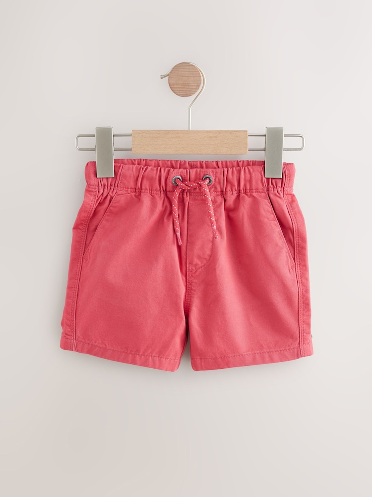 Bleu marine/rouge/jaune - Lot de 3 shorts à enfiler (3 mois à 7 ans) - Image 4 of 7