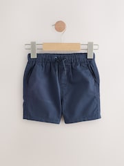 Navy/Red/Yellow Pull On Shorts 3 Pack (3mths-7yrs) - Image 6 of 7