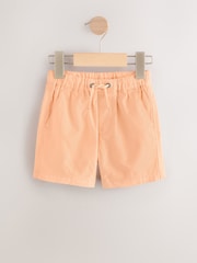 Orange/Green/White Pull On Shorts 3 Pack (3mths-7yrs) - Image 2 of 7