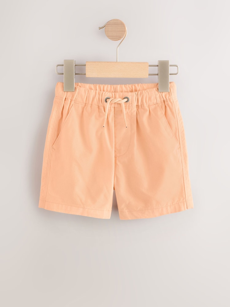 Orange/Green/White Pull On Shorts 3 Pack (3mths-7yrs) - Image 2 of 7