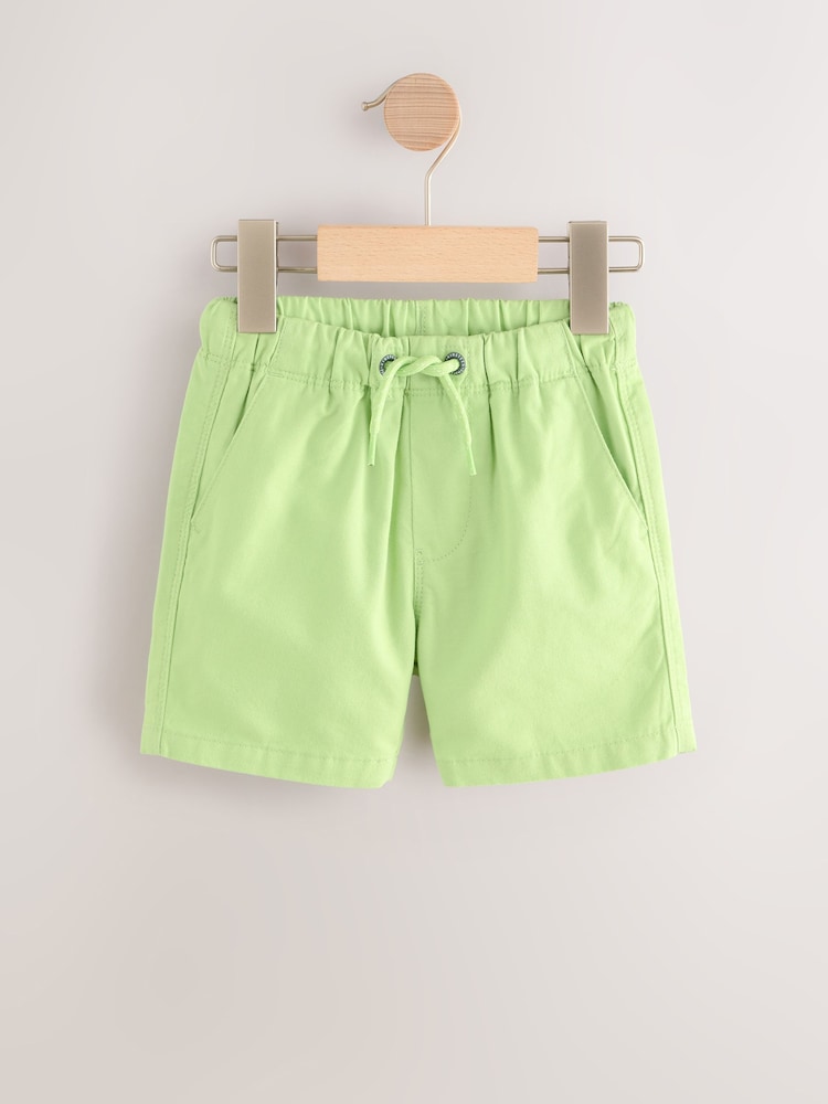 Orange/Vert/Blanc - Short à enfiler 3 Pack (3mois-7ans) - Image 3 of 7