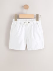 Orange/Green/White Pull On Shorts 3 Pack (3mths-7yrs) - Image 4 of 7