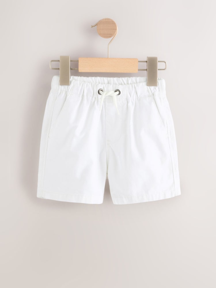 Orange/Vert/Blanc - Short à enfiler 3 Pack (3mois-7ans) - Image 4 of 7