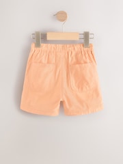 Orange/Green/White Pull On Shorts 3 Pack (3mths-7yrs) - Image 5 of 7