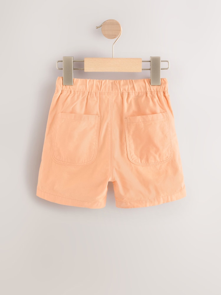Orange/Vert/Blanc - Short à enfiler 3 Pack (3mois-7ans) - Image 5 of 7