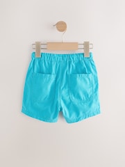 Bright Blues Pull On Shorts 5 Pack (3mths-7yrs) - Image 2 of 9