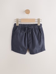 Bright Blues Pull On Shorts 5 Pack (3mths-7yrs) - Image 4 of 9