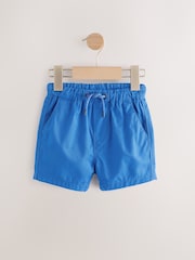 Bright Blues Pull On Shorts 5 Pack (3mths-7yrs) - Image 5 of 9
