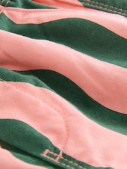 Green/Pink Stripe Pull On Shorts (3mths-7yrs) - Image 6 of 6