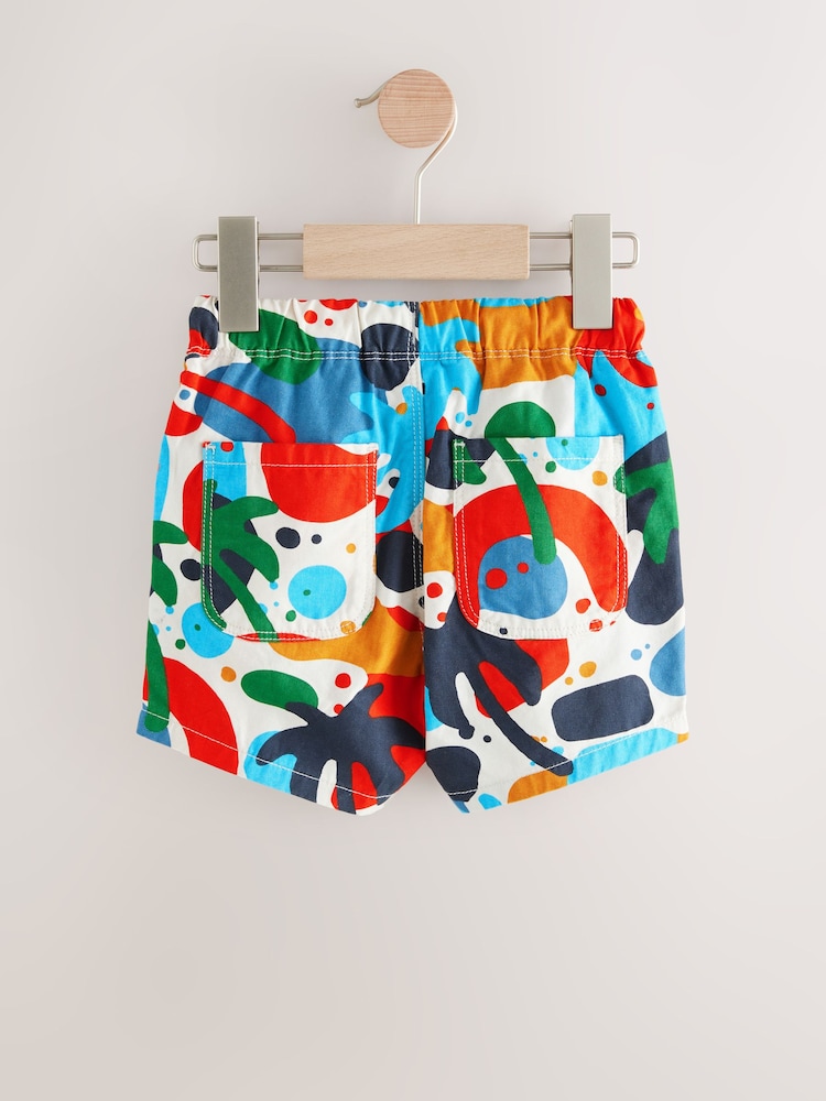 Imprimé palmier multicolore - Short à enfiler (3mois à7ans) - Image 5 of 8