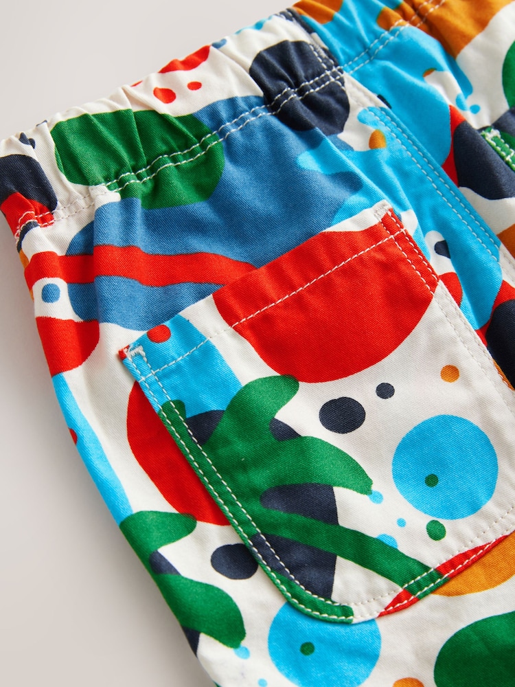 Imprimé palmier multicolore - Short à enfiler (3mois à7ans) - Image 6 of 8