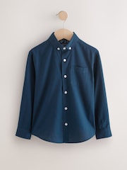 Navy Long Sleeves Shirt - Image 1 of 4