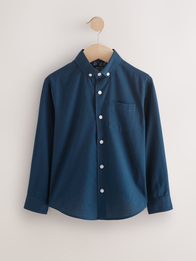 Navy Long Sleeves Shirt - Image 1 of 4