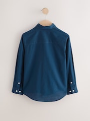 Navy Long Sleeves Shirt - Image 2 of 4