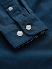 Navy Long Sleeves Shirt - Image 4 of 4