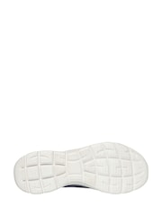 Skechers Blue Dark Summits Trainers - Image 3 of 3
