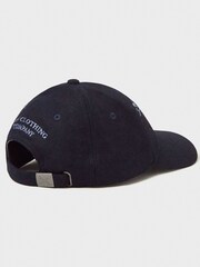 Crew Clothing Company Blue Wool Blend Cap - Image 3 of 3