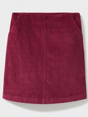 Crew Clothing Company Red Cord Mini Skirt - Image 5 of 5