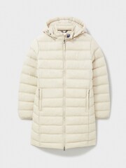 Crew Clothing Natural Lightweight Padded Coat - Image 5 of 5