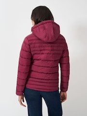 Crew Clothing Company Red Lightweight Padded Jacket - Image 2 of 5