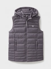 Natural - Crew Clothing Cu glugă Gilet subțire - Imaginea 5 din 5