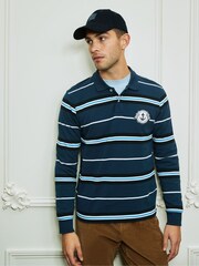 Crew Clothing Company Blue 100% Cotton Cord Cap - Image 1 of 3