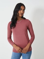 Crew Clothing Company Jemma Boat Neck Top - Image 1 of 5