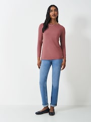 Crew Clothing Company Jemma Boat Neck Top - Image 3 of 5