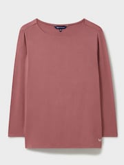 Crew Clothing Company Jemma Boat Neck Top - Image 5 of 5
