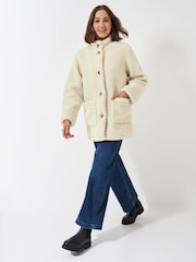 Crew Clothing, Borg-Jacke - Bild 6 von 8