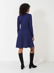 Crew Clothing Green Evalyn Ponte Dress - Image 2 of 5