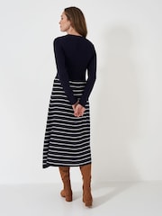 Crew Clothing Fit and Flare Knitted Dress - Изображение 2 из 5