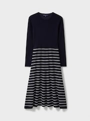 Crew Clothing Fit and Flare Knitted Dress - Изображение 5 из 5