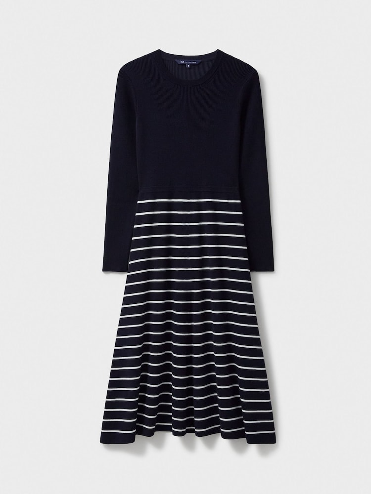 Crew Clothing Fit and Flare Knitted Dress - Изображение 5 из 5