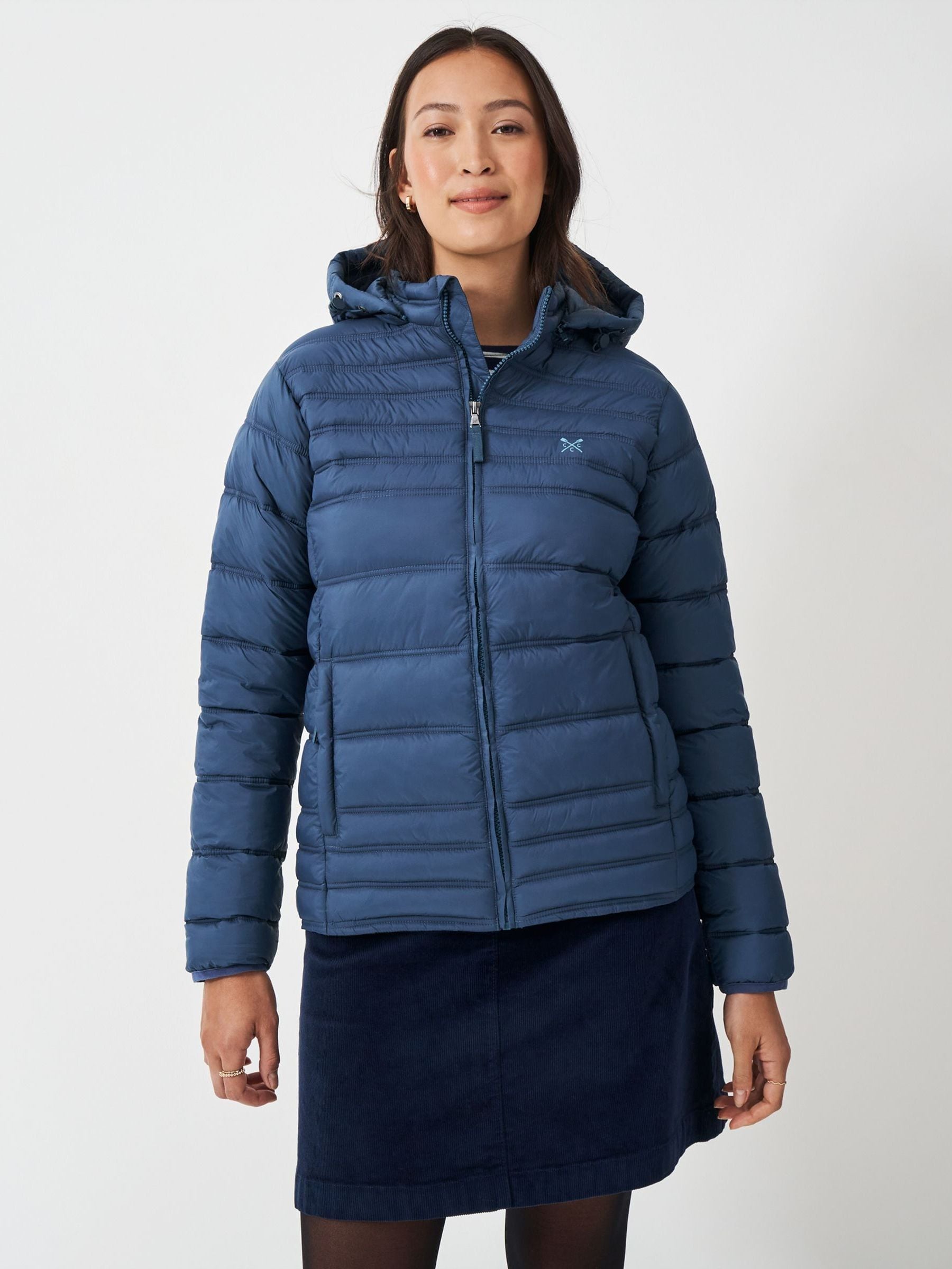 Crew padded jacket outlet