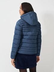 Crew Clothing Company Blue Navy Lightweight Padded Jacket - Image 2 of 5