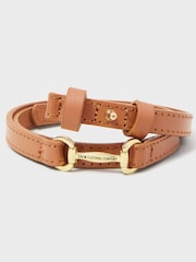 Crew Clothing Brown Snaffle Waist Belt - Image 2 of 2