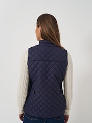 Crew Clothing, Rauten-Steppweste - Bild 2 von 5