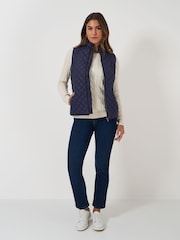 Crew Clothing, Rauten-Steppweste - Bild 3 von 5